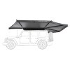 270° Awning LEAF EXTENDED LEFT 200 cm grey