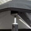 270° Awning LEAF EXTENDED LEFT 200 cm grey