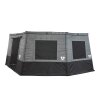 Awning Walls for Side Awning 270° LEAF EXTENDED Left 200 cm grey