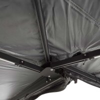 270° Markise LEAF EXTENDED Links 250 cm grau