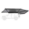 270° Awning LEAF EXTENDED left 250 cm grey