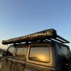 270° Awning LEAF EXTENDED left 250 cm grey