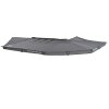 270° Markise LEAF EXTENDED Links 250 cm grau