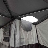 Awning Walls for 270° Awning LEAF EXTENDED Left 250 cm grey