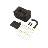 Seitenwände für 270° Markise LEAF EXTENDED Links 250 cm grau
