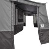 Awning Walls for 270° Awning LEAF EXTENDED Left 250 cm grey