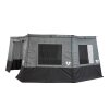Awning Walls for 270° Awning LEAF EXTENDED Left 250 cm grey