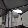 Seitenwände für 270° Markise LEAF EXTENDED Links 250 cm grau