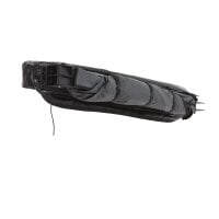 180° Heck-Markise LEAF 150 cm grau