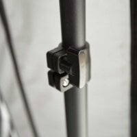 180° Heck-Markise LEAF 150 cm grau