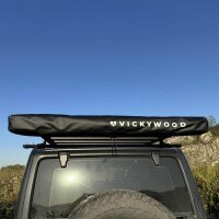 180° Rear Awning LEAF 150 cm grey