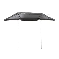 180° Rear Awning LEAF 150 cm grey