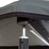 180° Rear Awning LEAF 150 cm grey