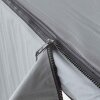 180° Heck-Markise LEAF 150 cm grau