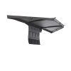 180° Rear Awning LEAF 150 cm grey