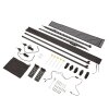 180° Rear Awning LEAF 150 cm grey