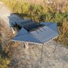 180° Rear Awning LEAF 150 cm grey