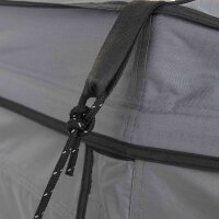 Seitenwände für 180° Heckmarkise LEAF 150 cm grau