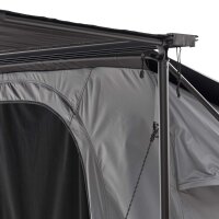 Freestanding Tent Room for Side Awning VICKYWOOD 170 cm Grey