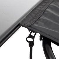 Freestanding Tent Room for Side Awning VICKYWOOD 170 cm Grey