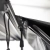 Freestanding Tent Room for Side Awning VICKYWOOD 170 cm Grey