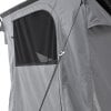 VICKYWOOD freistehendes Markisenzelt 170 cm – Zeltraum für Seitenmarkise, grau