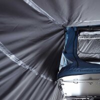 Dachzelt mit Vorzelt LITTLE BAMBOO 125 blau