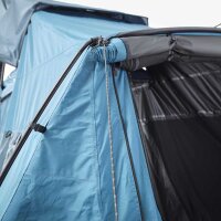 Dachzelt mit Vorzelt LITTLE BAMBOO 125 blau