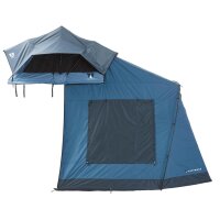 Dachzelt mit Vorzelt LITTLE BAMBOO 125 blau