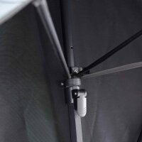 Dachzelt mit Vorzelt LITTLE BAMBOO 125 blau