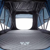 Dachzelt mit Vorzelt LITTLE BAMBOO 125 blau