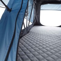 Dachzelt mit Vorzelt LITTLE BAMBOO 125 blau