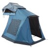 Dachzelt mit Vorzelt LITTLE BAMBOO 125 blau
