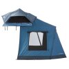 Dachzelt mit Vorzelt LITTLE BAMBOO 125 blau
