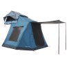 Dachzelt mit Vorzelt LITTLE BAMBOO 125 blau