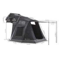 SPECIAL-OFFER - Roof Tent + Annex MIGHTY OAK LIGHT 165