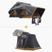 SPECIAL-OFFER - Roof Tent + Annex  MIGHTY OAK LIGHT 165...