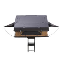 SPAR-ANGEBOT - Dachzelt + Vorzelt MIGHTY OAK LIGHT 165 goldbraun