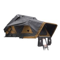 SPAR-ANGEBOT - Dachzelt + Vorzelt MIGHTY OAK LIGHT 165 goldbraun