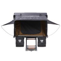 SPECIAL-OFFER - Roof Tent + Annex  MIGHTY OAK LIGHT 165 earthy-yellow