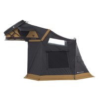 SPECIAL-OFFER - Roof Tent + Annex  MIGHTY OAK LIGHT 165 earthy-yellow