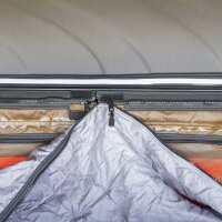 Bundle: MIGHTY OAK LIGHT 165 earthy-yellow Rooftop Tent Set