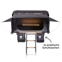 2. Wahl Hybrid-Dachzelt MIGHTY OAK Gen.3 190 ECO grau