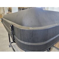 2. Wahl Hybrid-Dachzelt MIGHTY OAK Gen.3 190 ECO grau