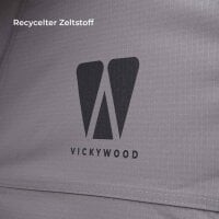 2. Wahl Hybrid-Dachzelt MIGHTY OAK Gen.3 190 ECO grau