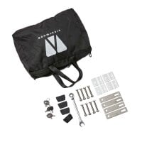 2. Wahl Hybrid-Dachzelt MIGHTY OAK Gen.3 190 ECO grau