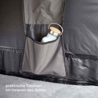 2. Wahl Hybrid-Dachzelt MIGHTY OAK Gen.3 190 ECO grau