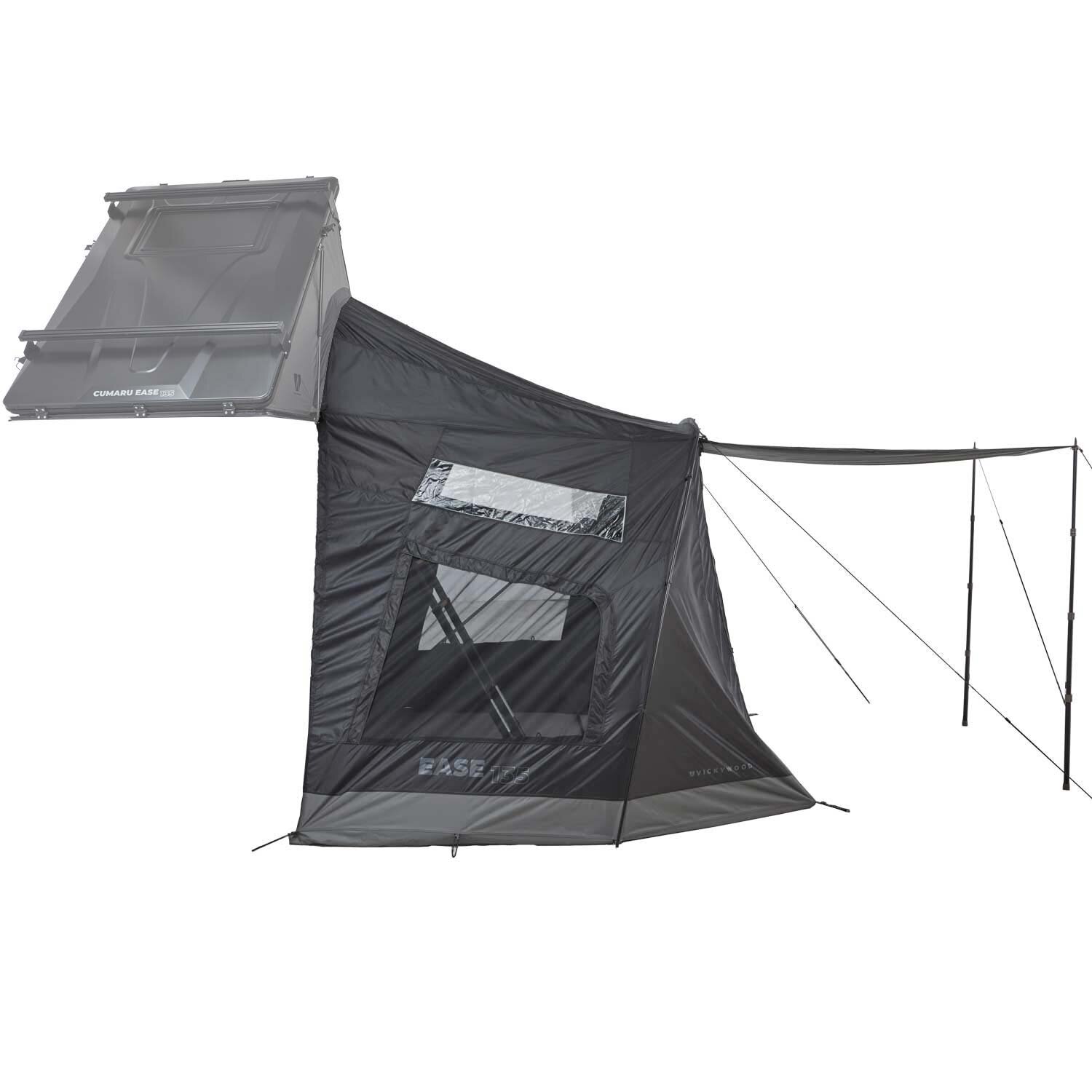 VICKYWOOD Awning side window with mosquito net