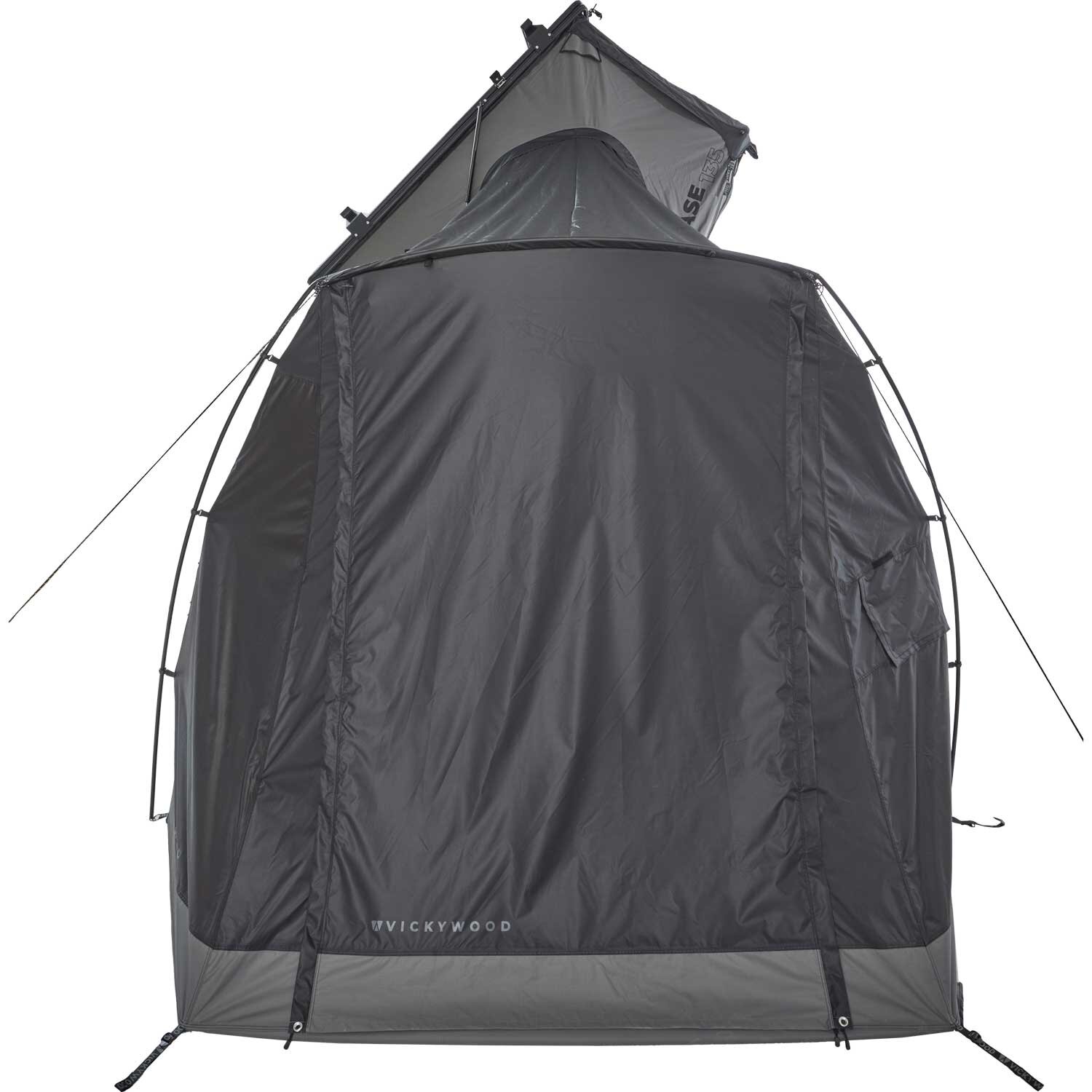 VICKYWOOD Awning weatherproof Oxford fabric and detailed view