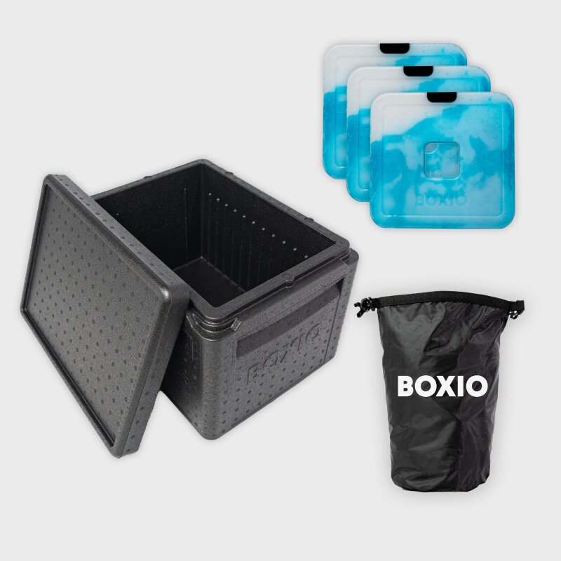 BOXIO – COOL PLUS | Passive cooler with cooling packs